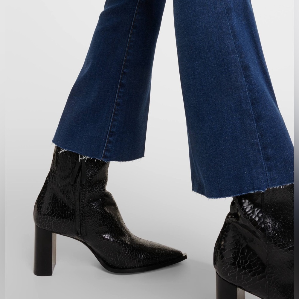 FRAME Cropped mid-rise bootcut jeans, Size 31, NWT - Picture 5 of 6